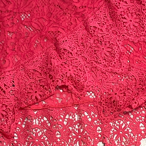 BB Dakota RSVP | Rylee Lace Slip Dress Size 4 - Picture 11 of 14